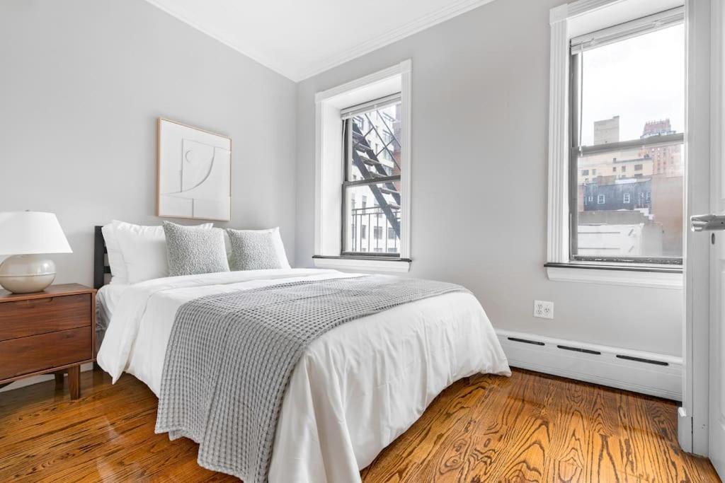 Gorgeous & Bright 3Bdr & 1Bth In Midtown Manhattan New York Exterior photo